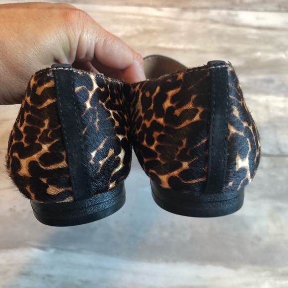 Halogen Lucy animal print calf hair loafer 9.5 - Picture 6 of 7